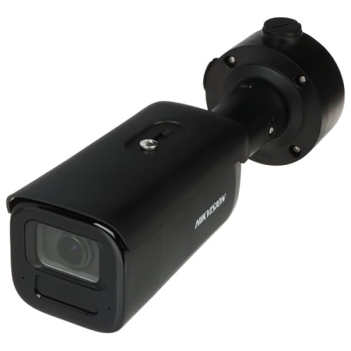 KAMERA WANDALOODPORNA IP DS-2CD2646G2HT-IZS(2.8-12)(EF)BLACK AcuSense DarkFighter - 4Mpx 2.8... 12mm - MOTOZOOM Hikvision-1764747