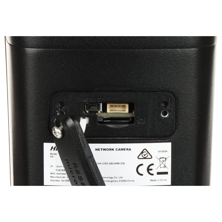 KAMERA WANDALOODPORNA IP DS-2CD2646G2HT-IZS(2.8-12)(EF)BLACK AcuSense DarkFighter - 4Mpx 2.8... 12mm - MOTOZOOM Hikvision-1764752