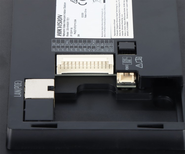 PANEL WEWNĘTRZNY IP DS-KH8381-TE1 Hikvision-1769032