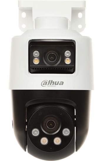 KAMERA PT IP OBROTOWA ZEWNĘTRZNA SDT2A200-2F-NB-A-PV WizSense Smart Dual Light - 1080p 4mm DAHUA-1695766