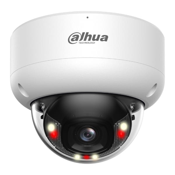 KAMERA WANDALOODPORNA IP IPC-HDBW3649E-AS-IL-0280B WizSense Smart Dual Light - 6Mpx 2.8mm DAHUA-1764342