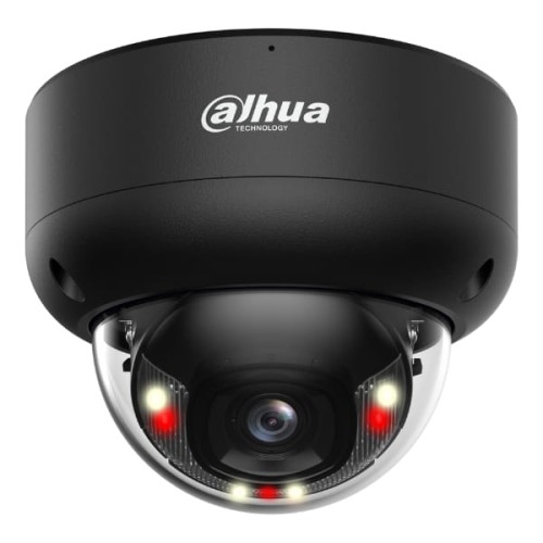 KAMERA WANDALOODPORNA IP IPC-HDBW3849E-AS-IL-0280B-BLACK WizSense Smart Dual Light - 8Mpx 4K UHD 2.8mm DAHUA-1764312