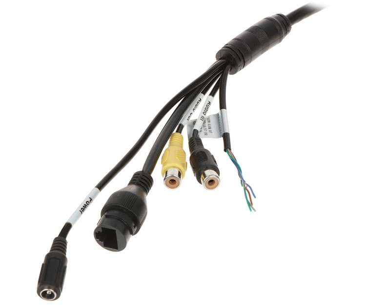 KAMERA WANDALOODPORNA IP IPC-HDBW3849E-AS-IL-0280B-BLACK WizSense Smart Dual Light - 8Mpx 4K UHD 2.8mm DAHUA-1764317