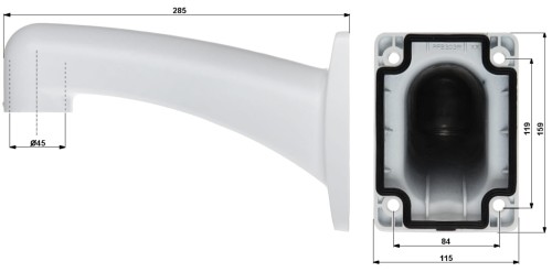 ADAPTER RURY PFB303W DAHUA-1771200