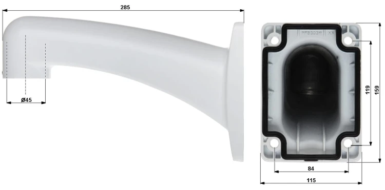 ADAPTER RURY PFB303W DAHUA-1771200