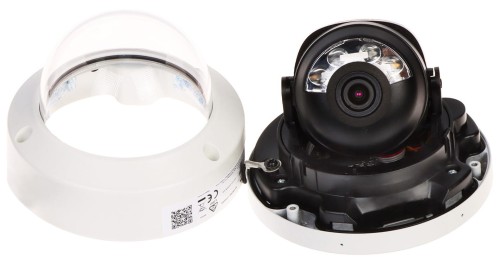 KAMERA WANDALOODPORNA HD-TVI DS-2CE50DF3T-VPLSE(2.8MM) Smart Hybrid Light - 1080p Hikvision-1688487