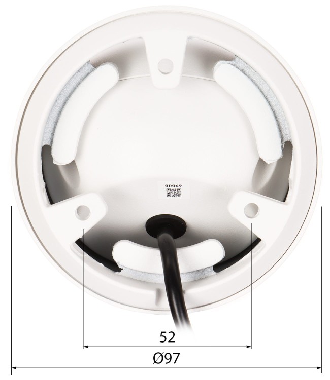 KAMERA AHD, HD-CVI, HD-TVI APTI-H50V21-28W-L 2Mpx / 5Mpx 2.8mm-1664444