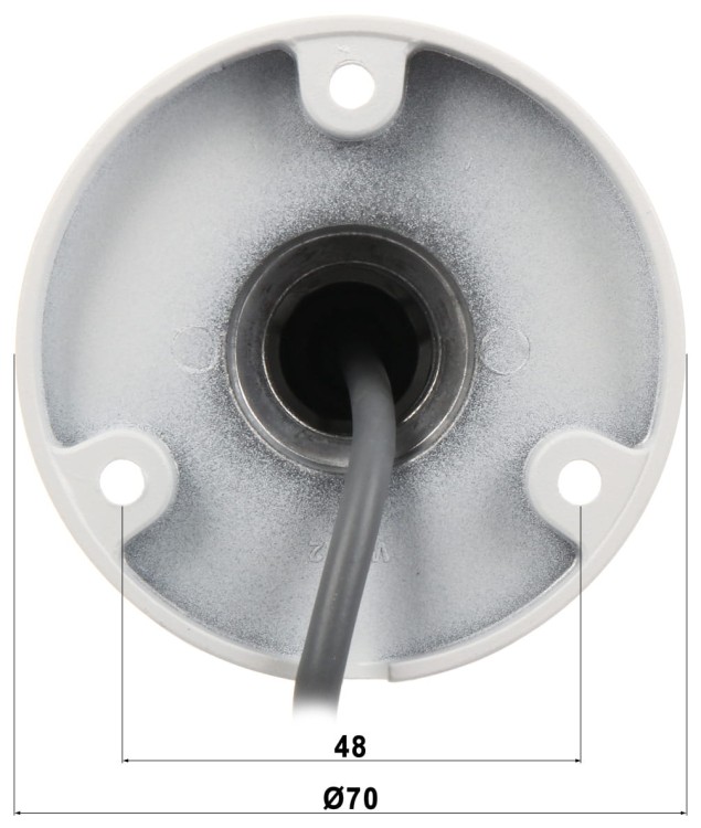 KAMERA AHD, HD-CVI, HD-TVI, PAL DS-2CE17K0T-LFS(2.8MM) Smart Hybrid Light - 3K Hikvision-1705102
