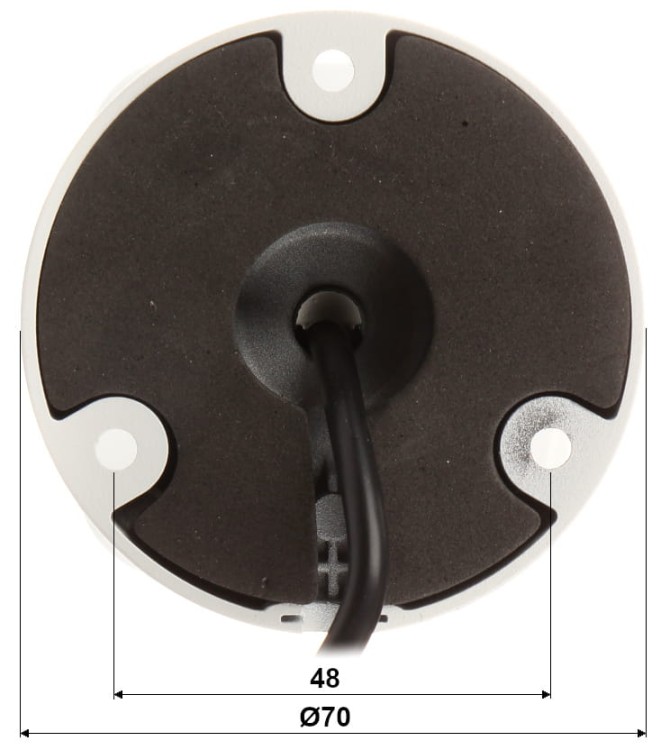 KAMERA AHD, HD-CVI, HD-TVI, CVBS HAC-HFW1509TLM-IL-A-0360B-S2 WizSense - 5Mpx 3.6mm DAHUA-1446630