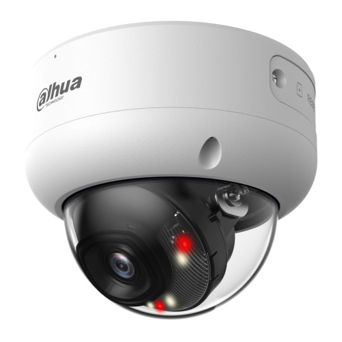 KAMERA WANDALOODPORNA IP IPC-HDBW3849E-AS-IL-0280B WizSense Smart Dual Light - 8Mpx 4K UHD 2.8mm DAHUA-1773266