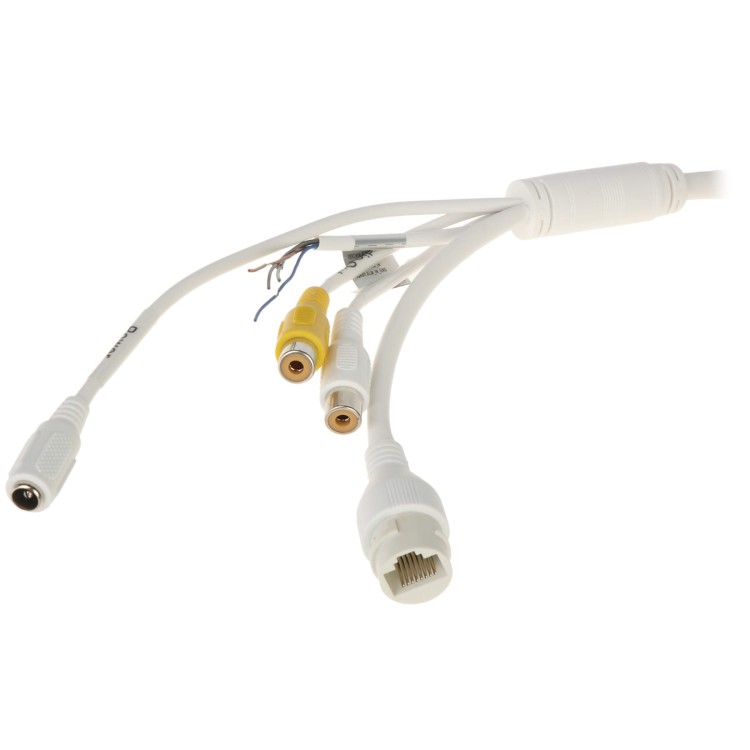KAMERA WANDALOODPORNA IP IPC-HDBW3849E-AS-IL-0280B WizSense Smart Dual Light - 8Mpx 4K UHD 2.8mm DAHUA-1773270