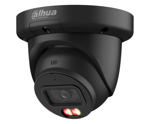 KAMERA IP IPC-HDW3649QM-S-IL-0280B-BLACK WizSense Smart Dual Light - 6Mpx 2.8mm DAHUA-1773274