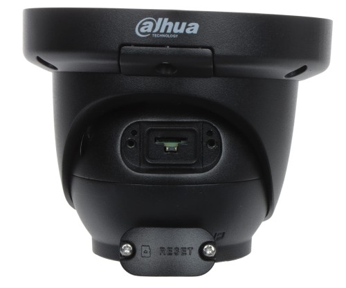 KAMERA IP IPC-HDW3649QM-S-IL-0280B-BLACK WizSense Smart Dual Light - 6Mpx 2.8mm DAHUA-1773277