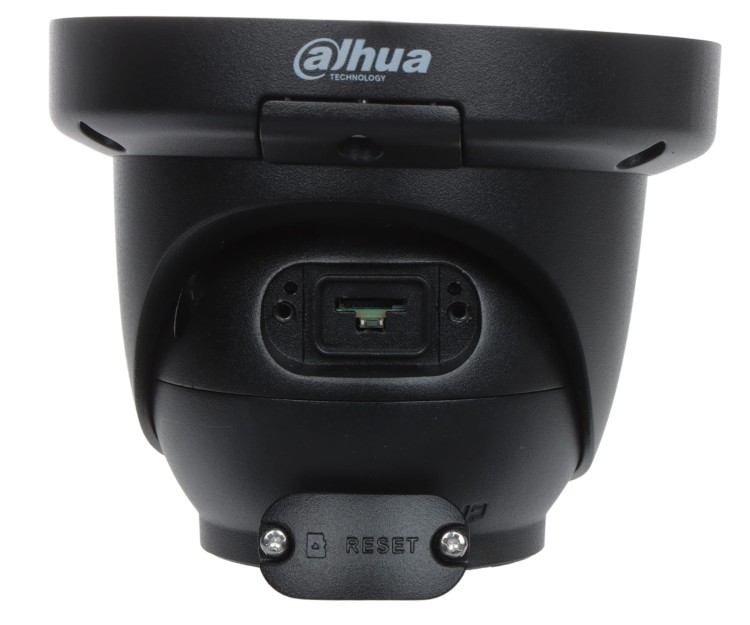 KAMERA IP IPC-HDW3649QM-S-IL-0280B-BLACK WizSense Smart Dual Light - 6Mpx 2.8mm DAHUA-1773277
