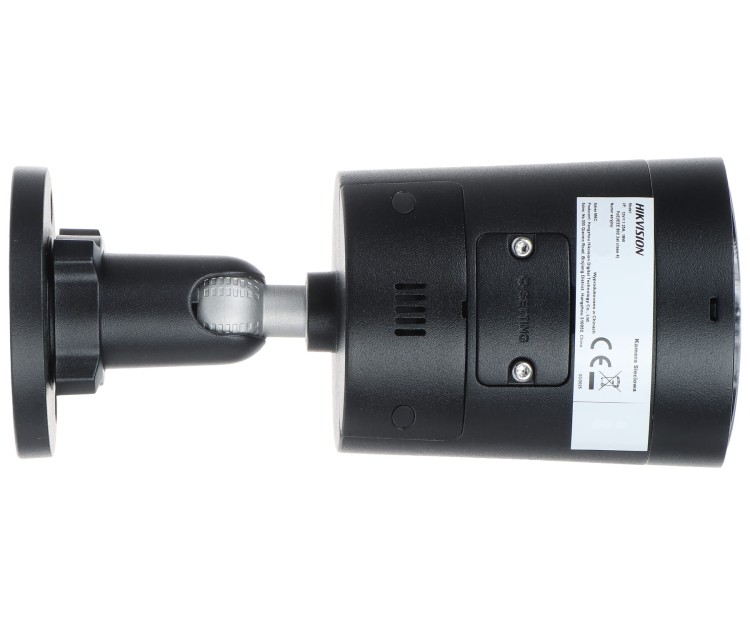 KAMERA IP DS-2CD2083G2-LI2U/SL(2.8MM)(BLACK)/PL Smart Hybrid Light AcuSense - 8.3Mpx 4K UHD Hikvision-1773205
