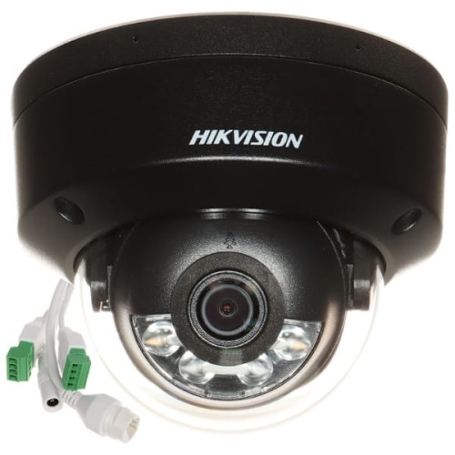 KAMERA WANDALOODPORNA IP DS-2CD2183G2-LIS2U(2.8MM)(BLACK)/PL Smart Hybrid Light AcuSense - 8.3Mpx 4K UHD Hikvision-1773047