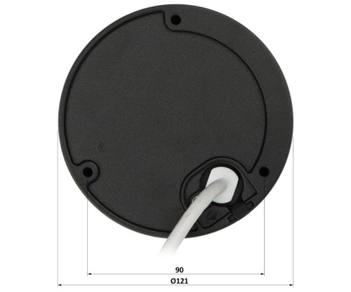 KAMERA WANDALOODPORNA IP DS-2CD2183G2-LIS2U(2.8MM)(BLACK)/PL Smart Hybrid Light AcuSense - 8.3Mpx 4K UHD Hikvision-1773050