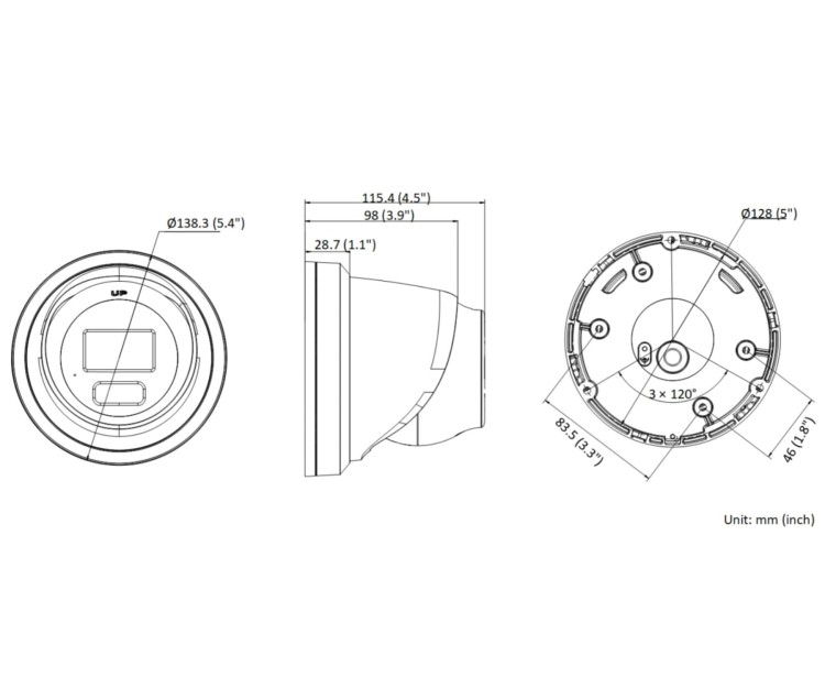 KAMERA IP DS-2CD2346G2H-IU(2.8MM)(EF)/PL DarkFighter AcuSense - 4Mpx 2.8mm Hikvision-1773104
