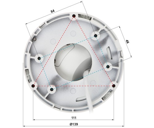 KAMERA IP DS-2CD2386G2H-IU(2.8MM)(EF)/PL AcuSense DarkFighter - 8.3Mpx, 4K UHD Hikvision-1772966