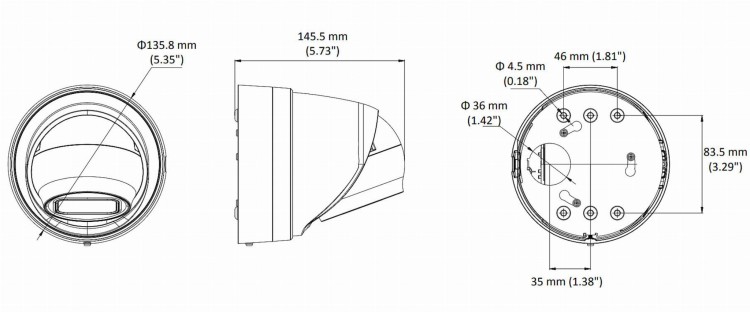 KAMERA WANDALOODPORNA IP DS-2CD2H66G2-IZS(2.8-12MM)(C)/PL DarkFighter AcuSense - 6Mpx 2.8... 12mm - MOTOZOOM Hikvision-1772996