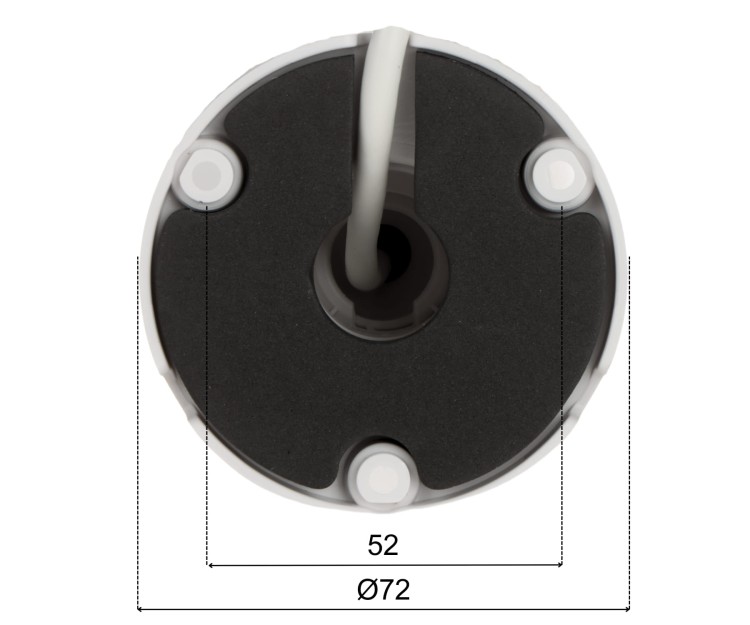 KAMERA IP APTI-80C3-28W-ECO - 8Mpx 2.8mm APTI-1772925