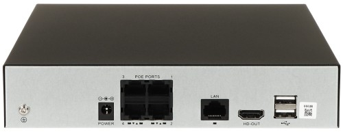 REJESTRATOR IP APTI-N0901-4P-S4 9 KANAŁÓW, 4 PoE-1689870