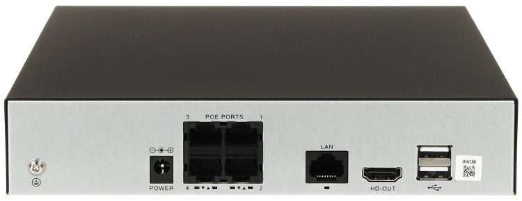 REJESTRATOR IP APTI-N0901-4P-S4 9 KANAŁÓW, 4 PoE-1689870