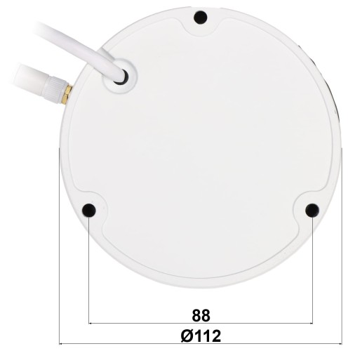 KAMERA IP APTI-W31D2-TUYA-V2 Wi-Fi - 3Mpx 3.6mm-1663645