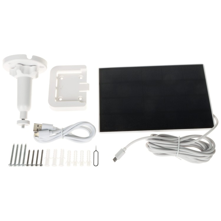KAMERA SOLARNA IP, ZEWNĘTRZNA Z CZUJKĄ PIR APTI-W31SD1-VICOHOME Wi-Fi - 3Mpx 3.2mm-1706382