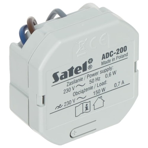 INTELIGENTNY ŚCIEMNIACZ OŚWIETLENIA ADC-200 BE WAVE 230V AC SATEL-1770888