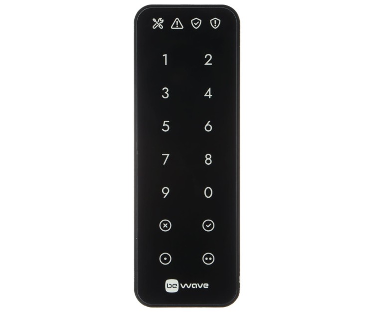 BEZPRZEWODOWA KLAWIATURA AKP-200-B BE WAVE SATEL-1768743