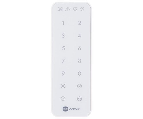 BEZPRZEWODOWA KLAWIATURA AKP-200-W BE WAVE SATEL-1768749