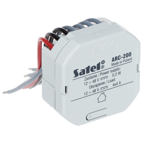 INTELIGENTNY STEROWNIK OŚWIETLENIA LED ARC-200 BE WAVE 12 ... 48V DC SATEL-1770942