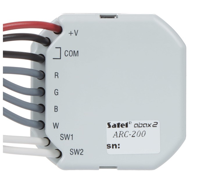 INTELIGENTNY STEROWNIK OŚWIETLENIA LED ARC-200 BE WAVE 12 ... 48V DC SATEL-1770944