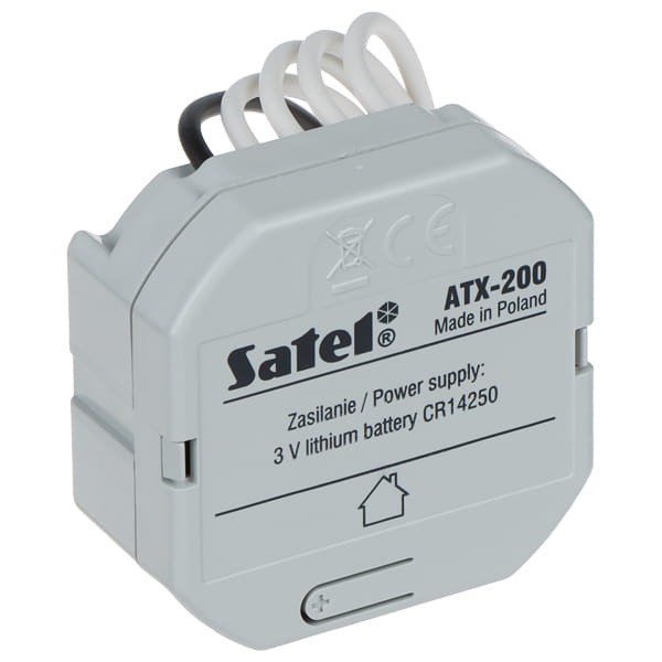 INTELIGENTNY STEROWNIK OŚWIETLENIA LED ATX-200 BE WAVE SATEL-1770893