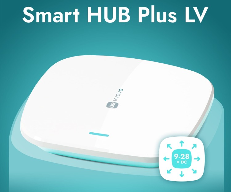 KONTROLER SYSTEMU BEZPRZEWODOWEGO SMART-HUB-PLUS/LV BE WAVE SATEL-1771107