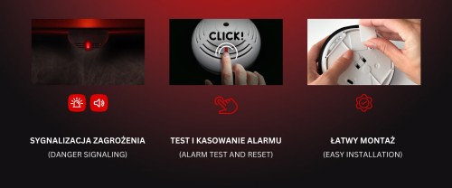 AUTONOMICZNA CZUJKA DYMU SDA-250 SATEL-1763962