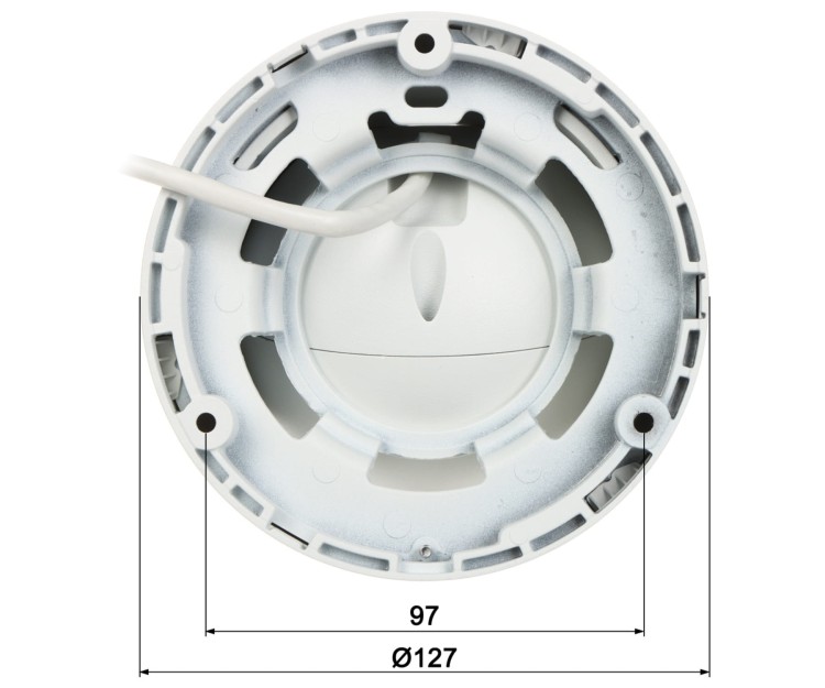 KAMERA IP APTI-AI808V3IW-28AD Smart Dual Illumination Active Deterrence - 8Mpx 2.8mm-1775270