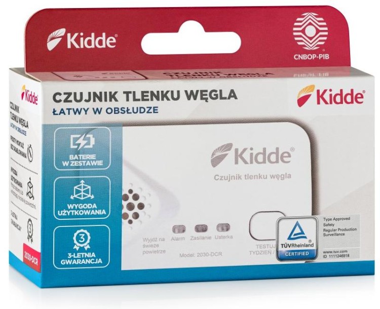 Czujnik czadu KIDDE 2030-DCR-1642111