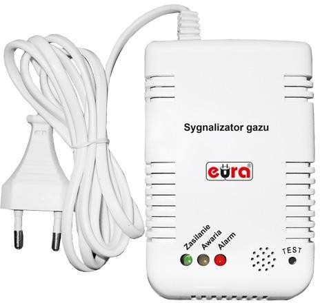 CZUJNIK EURA GAZU ZIEMNEGO, LPG GD-00A2 (GS-860)-1702963
