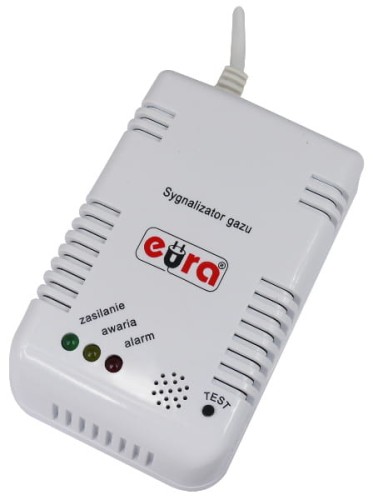 CZUJNIK EURA GAZU ZIEMNEGO, LPG GD-00A2 (GS-860)-1606651