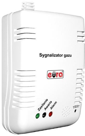 CZUJNIK EURA GAZU ZIEMNEGO, LPG GD-00A2 (GS-860)-1702965