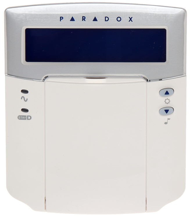 KLAWIATURA DO CENTRALI ALARMOWEJ K32LCD+-W2W PARADOX-1806258