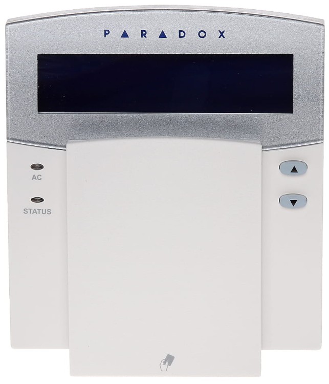PRZEWODOWA KLAWIATURA Z RFID K641R-W2W PARADOX-1806236