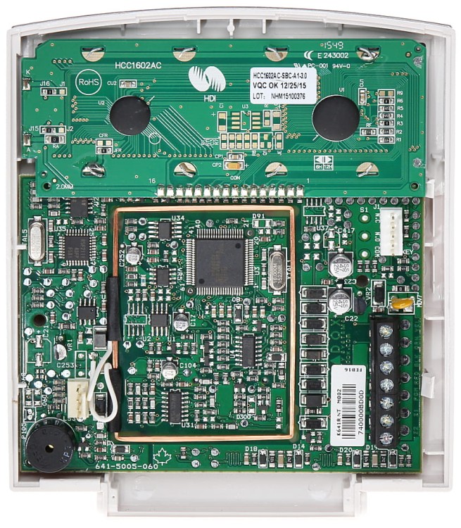 PRZEWODOWA KLAWIATURA Z RFID K641R-W2W PARADOX-1806237
