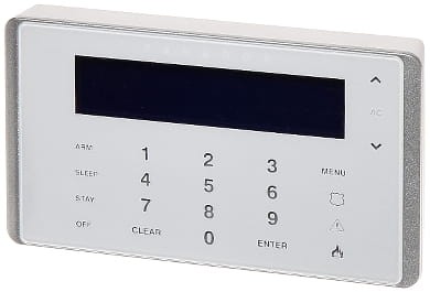 KLAWIATURA SENSORYCZNA DO CENTRALI ALARMOWEJ K656-W2W PARADOX-1806240