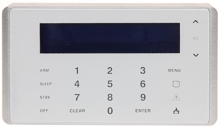 KLAWIATURA SENSORYCZNA DO CENTRALI ALARMOWEJ K656-W2W PARADOX-1806241