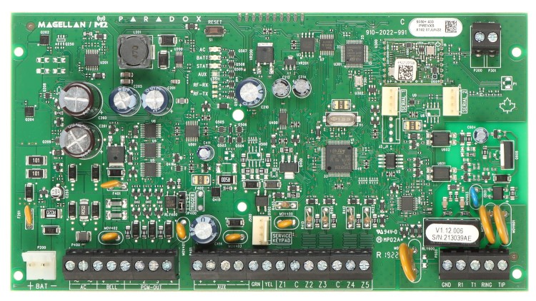 PŁYTA CENTRALI ALARMOWEJ MG5050+-B6A PARADOX-1806177