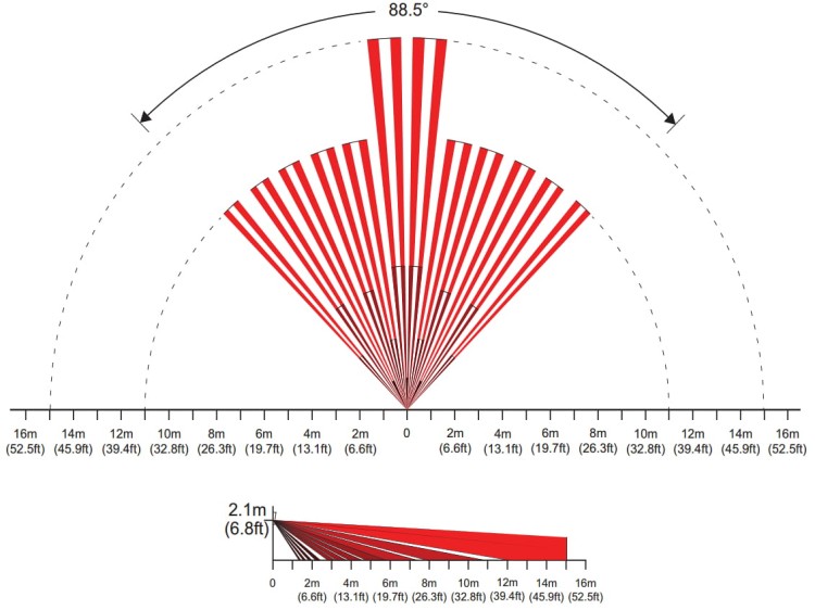 BEZPRZEWODOWA CZUJKA PIR PMD2P-K9A PARADOX-1806292