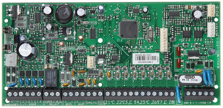 PŁYTA CENTRALI ALARMOWEJ SP6000+-X5Y PARADOX-1806306
